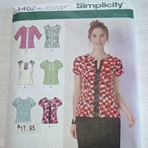 Simplicity Misses top w variations 14-22
